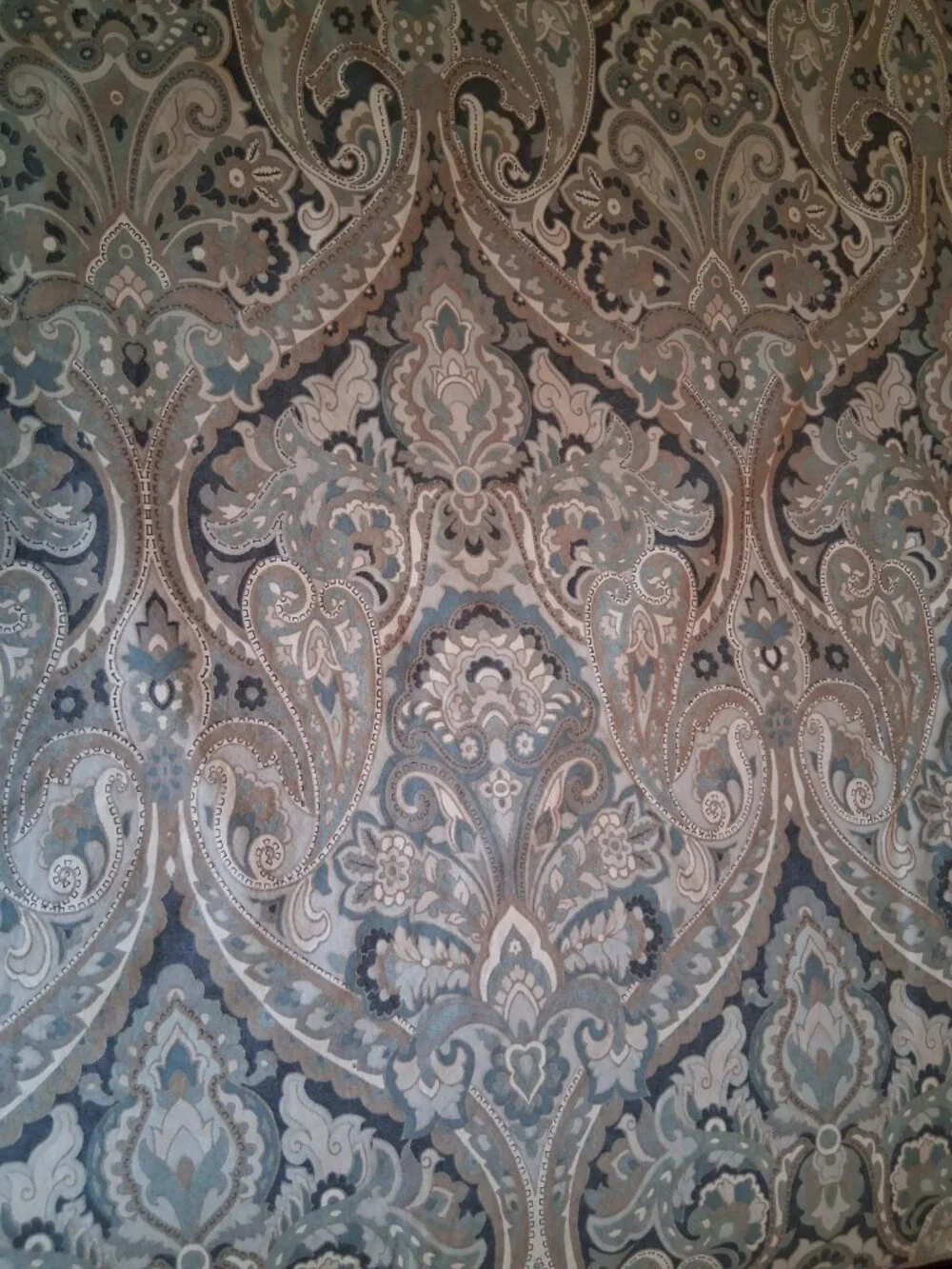 Paisley Duvet Cover